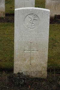 Ancre British Cemetery Beaumont-Hamel - Cousins, A