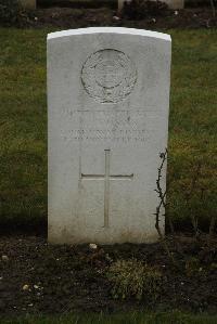 Ancre British Cemetery Beaumont-Hamel - Cousins, George