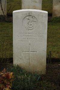 Ancre British Cemetery Beaumont-Hamel - Coutts, G A