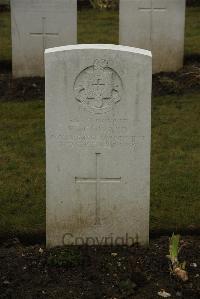 Ancre British Cemetery Beaumont-Hamel - Coward, W