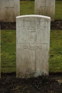 Ancre British Cemetery Beaumont-Hamel - Coyne, P