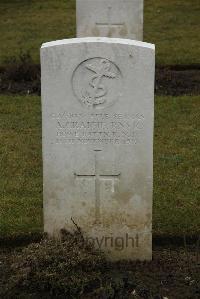 Ancre British Cemetery Beaumont-Hamel - Craigie, A