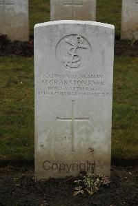 Ancre British Cemetery Beaumont-Hamel - Cranston, Matthew