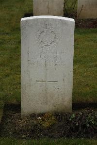 Ancre British Cemetery Beaumont-Hamel - Craske, A J