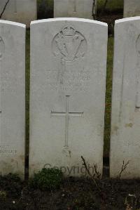 Ancre British Cemetery Beaumont-Hamel - Crawford, S