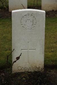 Ancre British Cemetery Beaumont-Hamel - Crichton, J