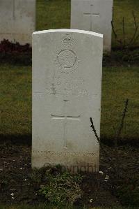 Ancre British Cemetery Beaumont-Hamel - Crisp, E H