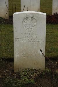 Ancre British Cemetery Beaumont-Hamel - Croft, Charles Thomas