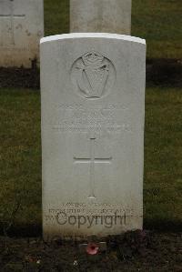 Ancre British Cemetery Beaumont-Hamel - Cronk, Arthur