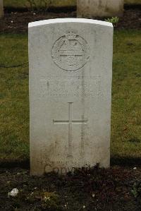 Ancre British Cemetery Beaumont-Hamel - Cronshaw, Thomas Edgar