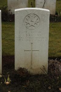 Ancre British Cemetery Beaumont-Hamel - Crooks, Clarence Reginald