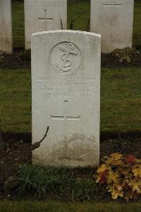 Ancre British Cemetery Beaumont-Hamel - Crow, T H