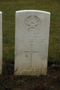 Ancre British Cemetery Beaumont-Hamel - Crump, Stephen George Arthur