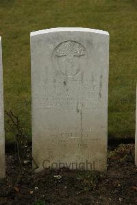 Ancre British Cemetery Beaumont-Hamel - Culley, W