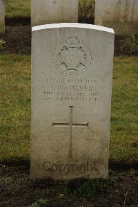 Ancre British Cemetery Beaumont-Hamel - Culver, J T