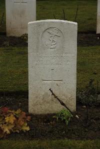 Ancre British Cemetery Beaumont-Hamel - Curbinson, J