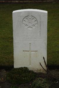 Ancre British Cemetery Beaumont-Hamel - Dalby, H