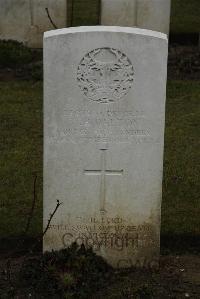 Ancre British Cemetery Beaumont-Hamel - Dalton, Walter