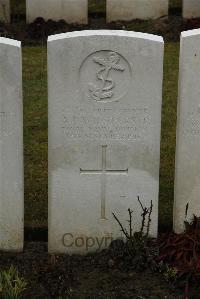 Ancre British Cemetery Beaumont-Hamel - Davidson, A