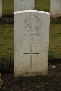 Ancre British Cemetery Beaumont-Hamel - Davidson, J