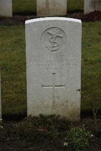 Ancre British Cemetery Beaumont-Hamel - Davidson, R