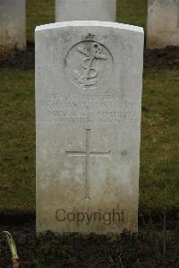 Ancre British Cemetery Beaumont-Hamel - Davidson, William Brown