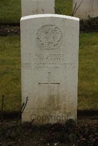 Ancre British Cemetery Beaumont-Hamel - Davies, David Henry