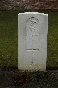 Ancre British Cemetery Beaumont-Hamel - Davies, George