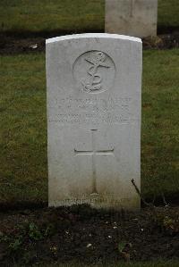 Ancre British Cemetery Beaumont-Hamel - Davis, Kenneth Bevan