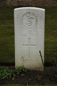 Ancre British Cemetery Beaumont-Hamel - Davison, John