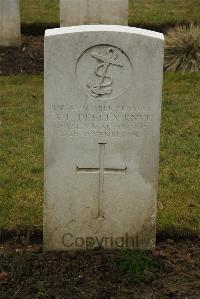 Ancre British Cemetery Beaumont-Hamel - Deeley, A E