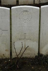 Ancre British Cemetery Beaumont-Hamel - Delaney, William