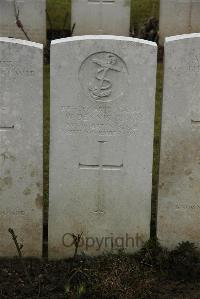 Ancre British Cemetery Beaumont-Hamel - Dennis, W