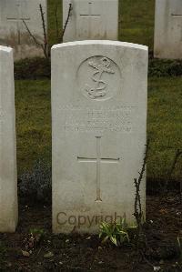 Ancre British Cemetery Beaumont-Hamel - Dilks, W