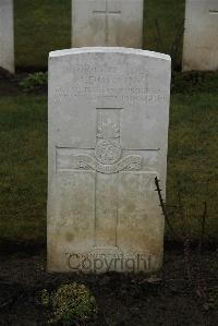 Ancre British Cemetery Beaumont-Hamel - Dowling, Michael