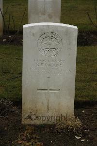 Ancre British Cemetery Beaumont-Hamel - Drane, G E