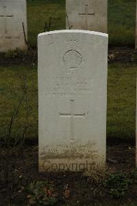 Ancre British Cemetery Beaumont-Hamel - Draper, Henry