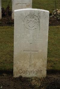 Ancre British Cemetery Beaumont-Hamel - Dudley, H J