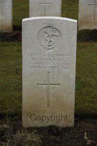 Ancre British Cemetery Beaumont-Hamel - Dunn, H