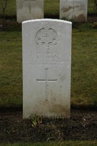 Ancre British Cemetery Beaumont-Hamel - Dunning, J