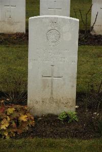 Ancre British Cemetery Beaumont-Hamel - Eade, Leonard