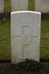 Ancre British Cemetery Beaumont-Hamel - Earl, Frank