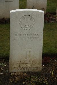 Ancre British Cemetery Beaumont-Hamel - Eastwood, Henry Hamilton