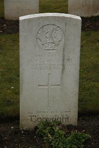 Ancre British Cemetery Beaumont-Hamel - Ebsworth, Harold Ernest