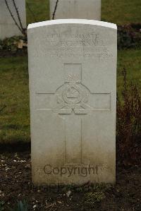 Ancre British Cemetery Beaumont-Hamel - Eckersall, James William