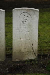 Ancre British Cemetery Beaumont-Hamel - Edmondson, Cyril Arthur