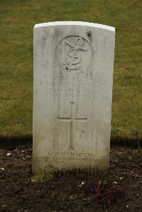 Ancre British Cemetery Beaumont-Hamel - Edwards, John Henry