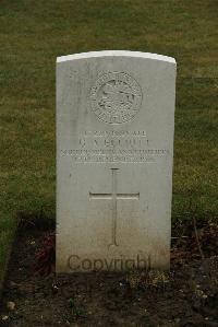 Ancre British Cemetery Beaumont-Hamel - Elliott, G A