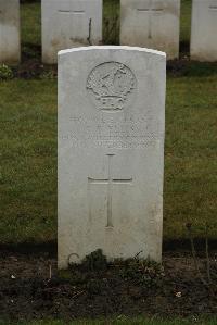 Ancre British Cemetery Beaumont-Hamel - Ellis, C B