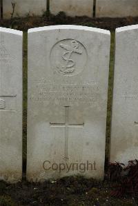 Ancre British Cemetery Beaumont-Hamel - Ellison, J E